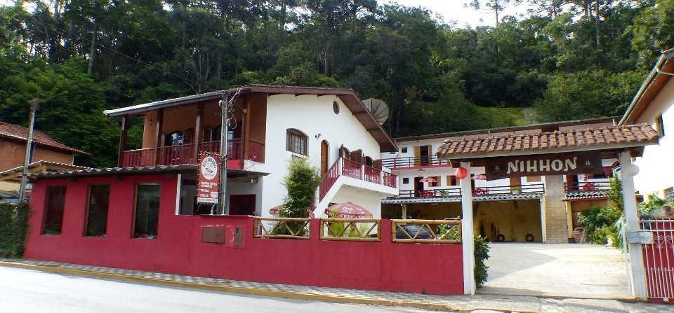 Hotel Pousada Nihhon à Santo Antônio do Pinhal Extérieur photo