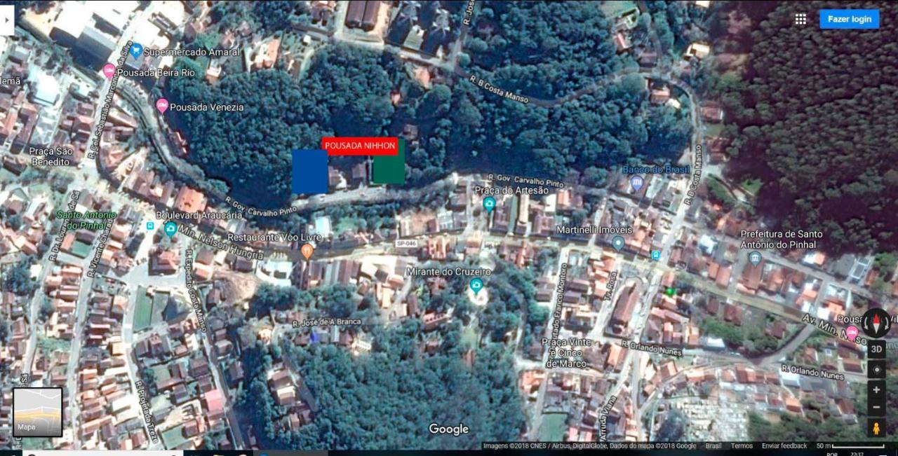Hotel Pousada Nihhon à Santo Antônio do Pinhal Extérieur photo